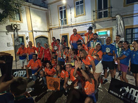 Sport Arronches e Benfica conquista segundo lugar coletivo na Milha de Vila Boim