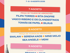 Festival de Arronches regressa em Agosto com aposta na nova criação portuguesa