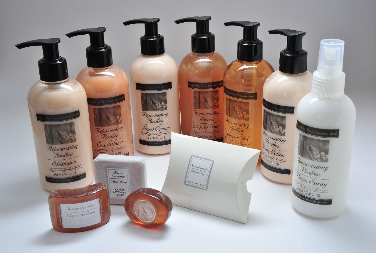 Original Rooibos Signature Collection Label - only rooibos