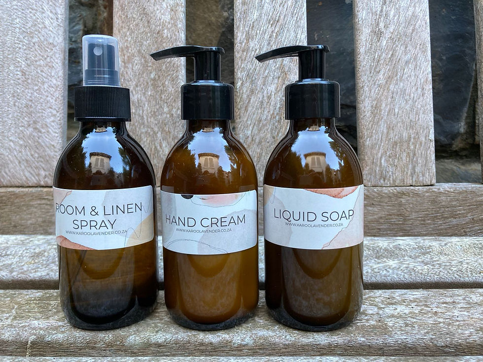 Thumbnail: Liquid Soap  - Autumn Range  -  lavender or rooibos