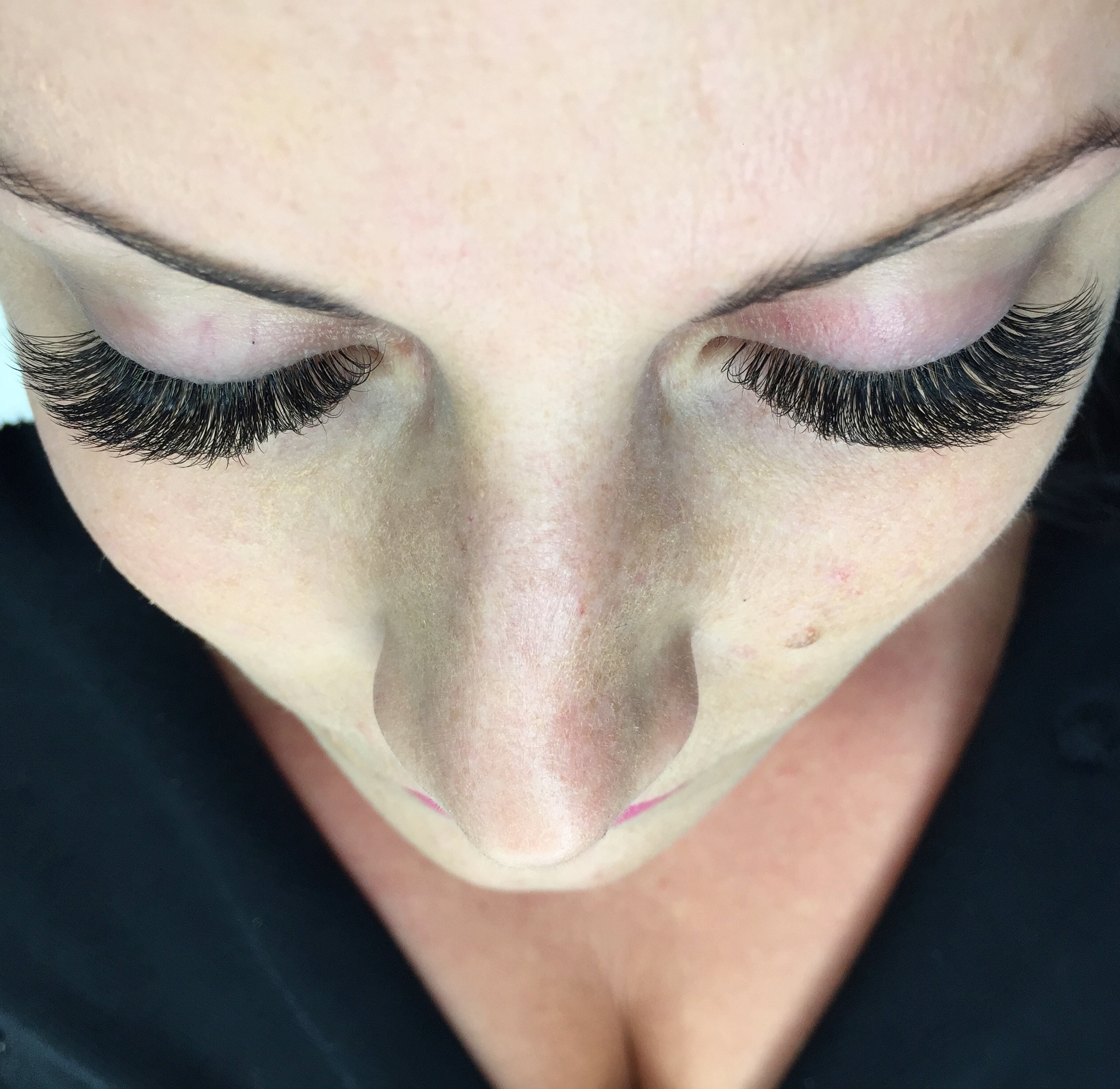 Russian Volume Eyelash Extensions