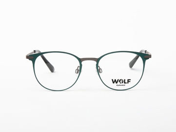 Smart grey frame from Wolf Eyewear