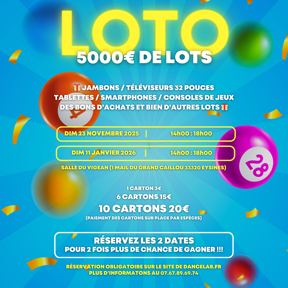 LOTO DIMANCHE 23 NOVEMBRE 2025