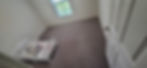 After professional carpet maintenance cleaning showing refreshed carpet following stain and odor treatment in a residential home in Ocala.