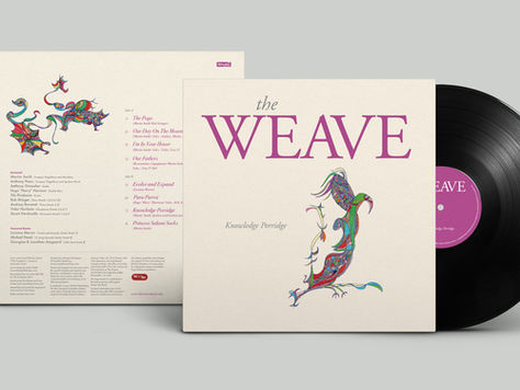 Design: The Weave album cover