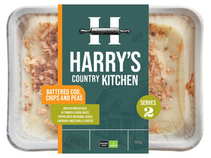 Design: Harry's Country Kitchen packaging