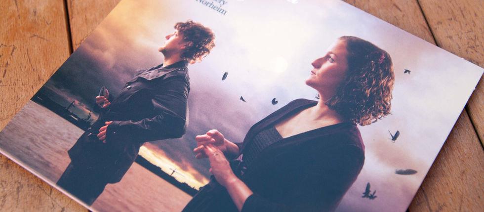 album cover design by Bluewhistle