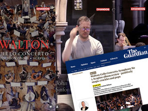 Walton Cello Concerto: 5 Star review