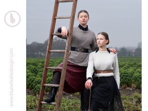 Photography: Sisters in the broccoli fields