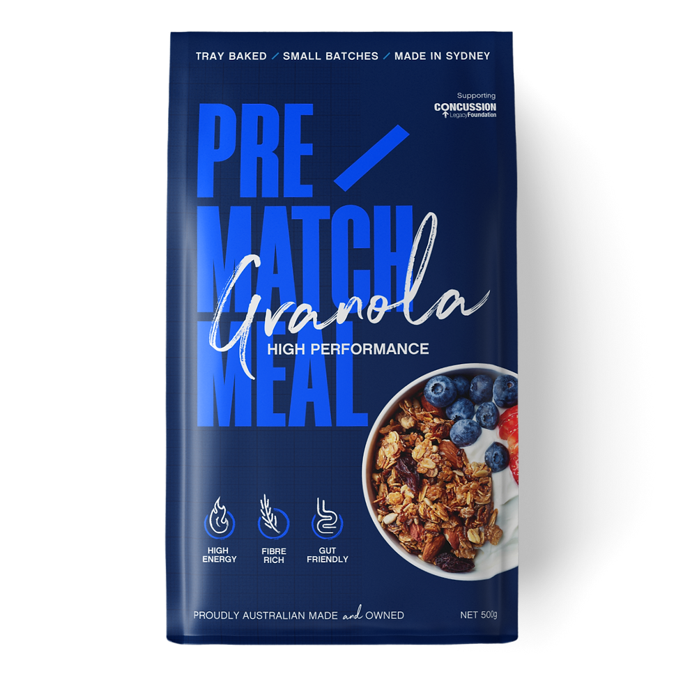 Pre-Match Meal Granola