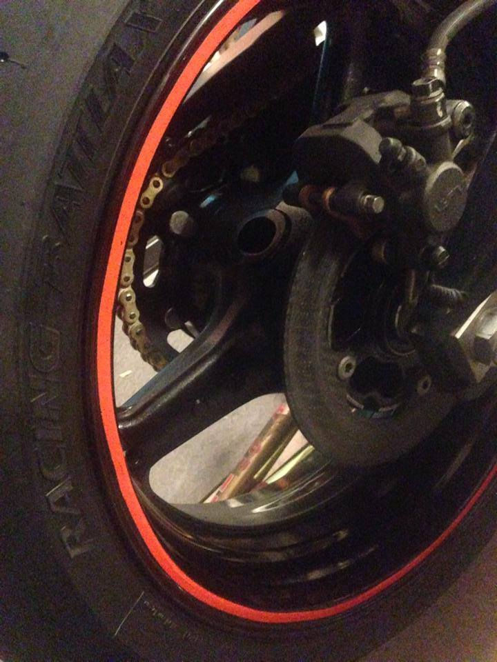Thumbnail: MMR Rear CARBON RACING ROTOR