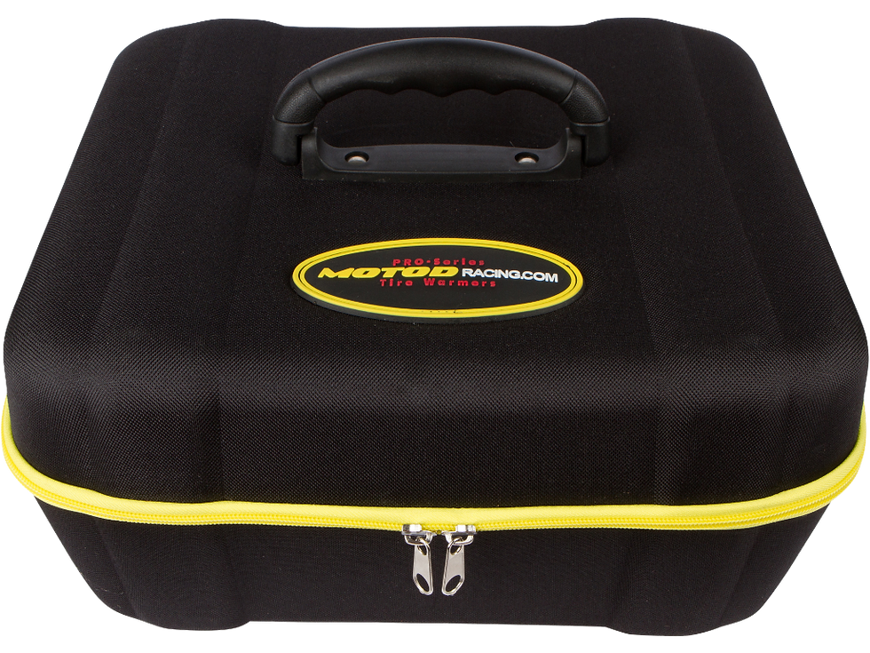 Thumbnail: MOTO-D (DUAL TEMP) MOTORCYCLE TIRE WARMERS