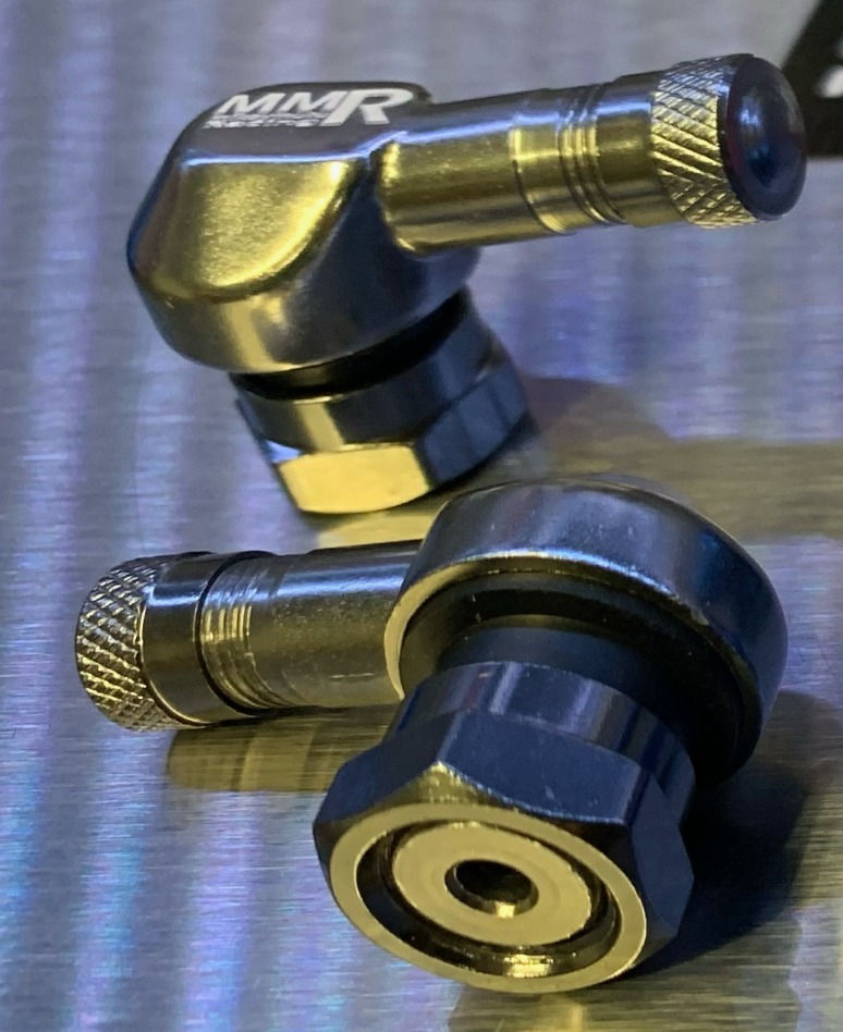 Thumbnail: 90 degree angled valve stem pair (11 MM)