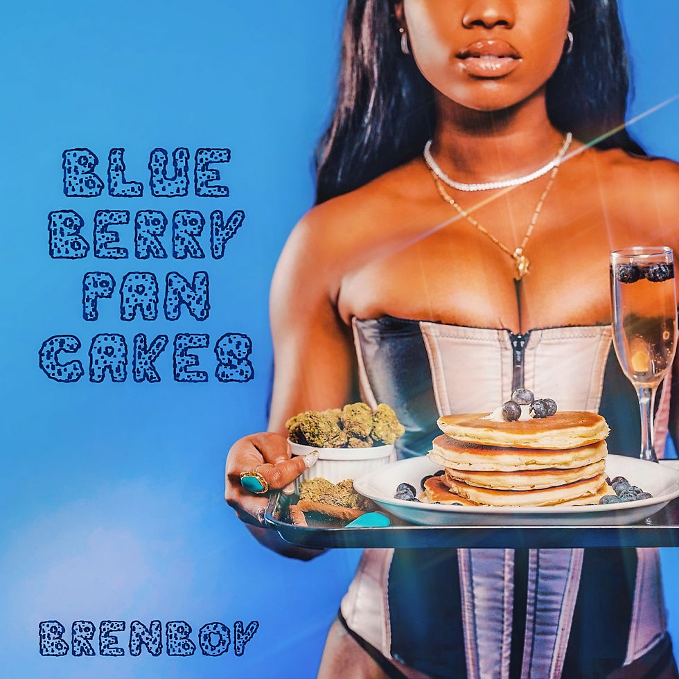 Blueberry Pancakes_Artwork