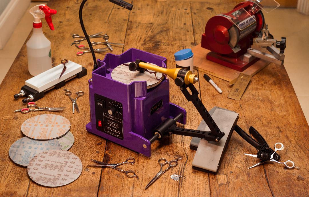 One Shear Sharpening