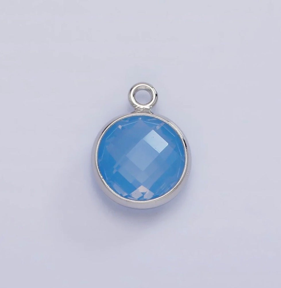 Thumbnail: 9mm multifaceted stone