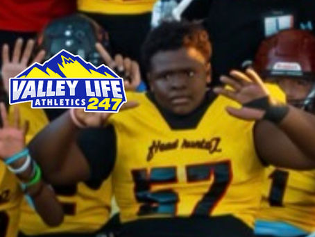 ANTUJUAN,  RUFF 12U D-LINEMAN  OF THE YEAR DEFENSIVE FORCE: THE BIG DAWG OF MORENO VALLEY