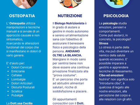 GIORNATE DEDICATE ALL'EQUILIBRIO DI CORPO E MENTE