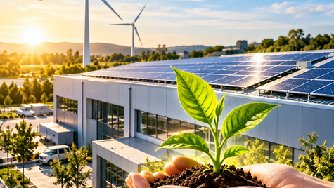 Project for self-production of energy from renewable sources
