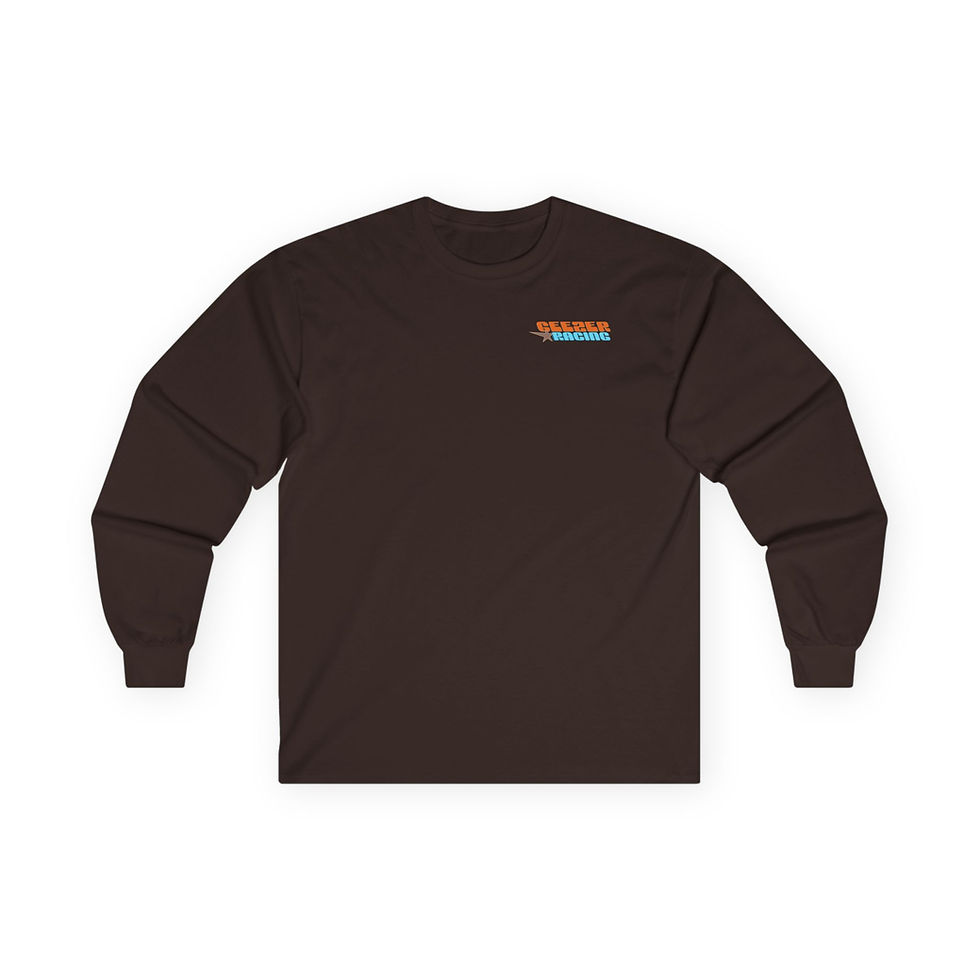 Thumbnail: Retro Geezer Racing Longsleeve T-Shirt