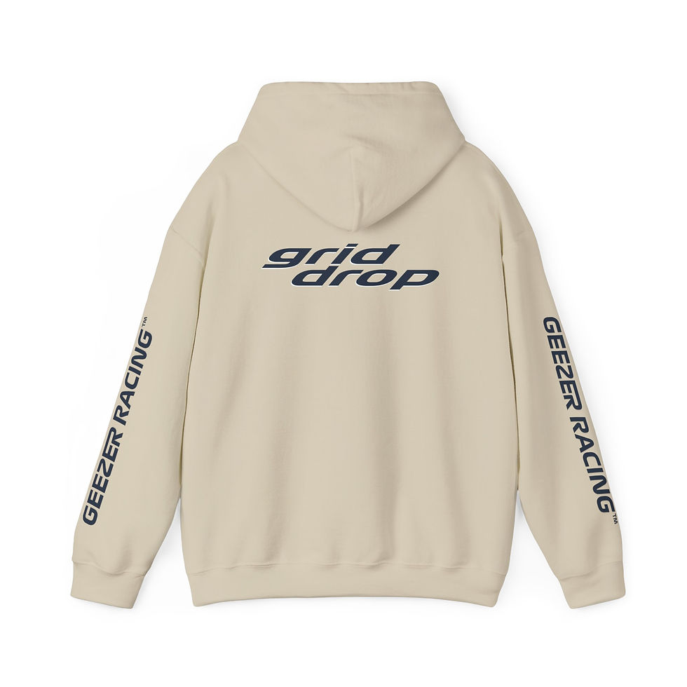 Thumbnail: Geezer Racing Hooded Sweatshirt