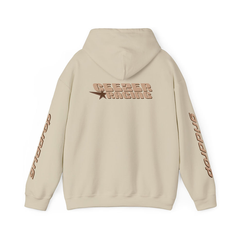 Thumbnail: Retro Geezer Hooded Sweatshirt