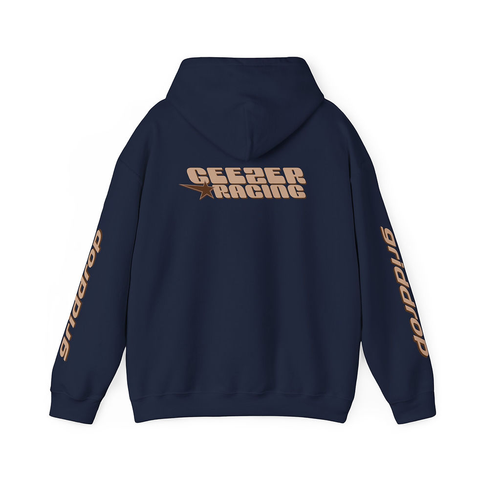 Thumbnail: Retro Geezer Hooded Sweatshirt