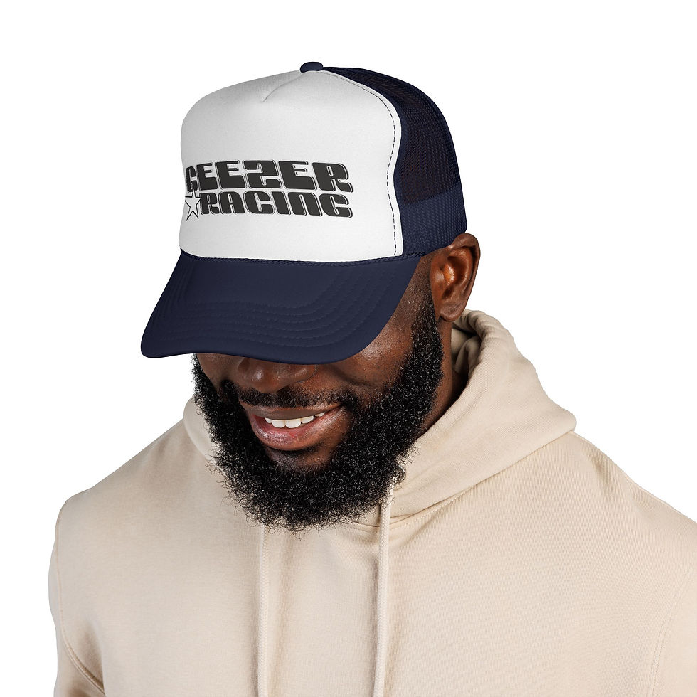 Thumbnail: Retro Geezer Trucker Hat