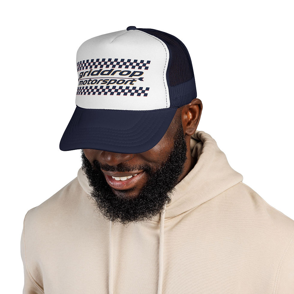 Thumbnail: GridDrop Motorsport Trucker Hat
