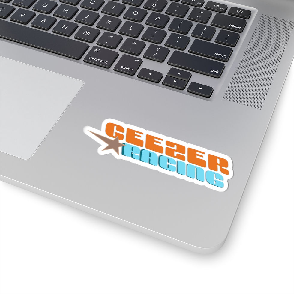 Thumbnail: Retro Geezer Sticker