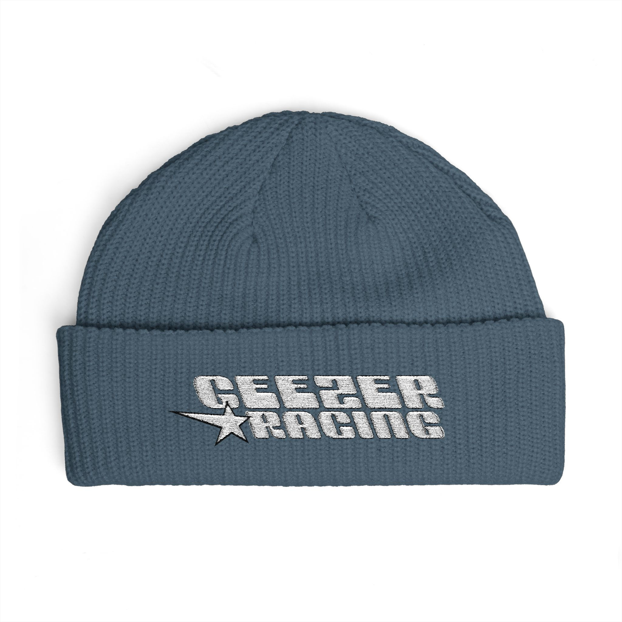 Retro Geezer Embroidered Beanie