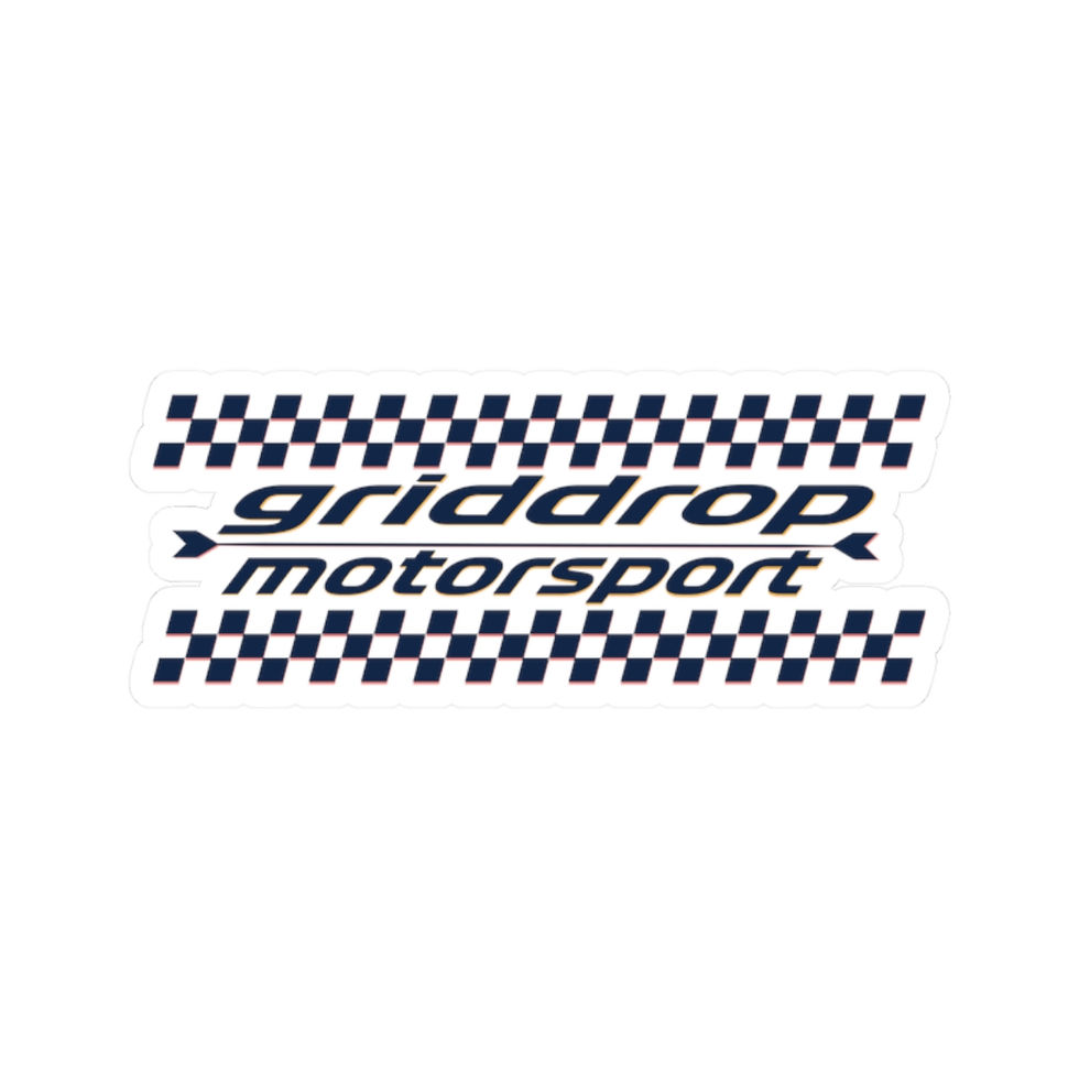 Thumbnail: GridDrop Motorsport Sticker