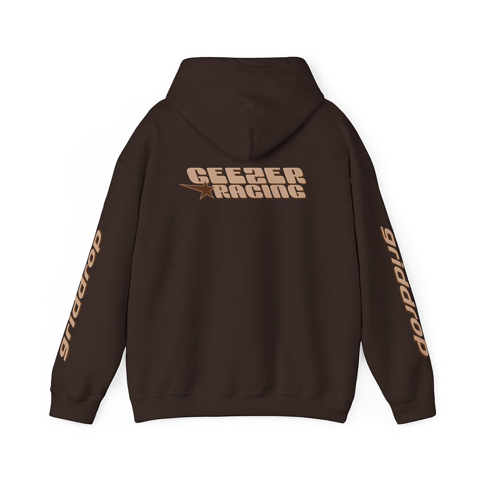 Thumbnail: Retro Geezer Hooded Sweatshirt