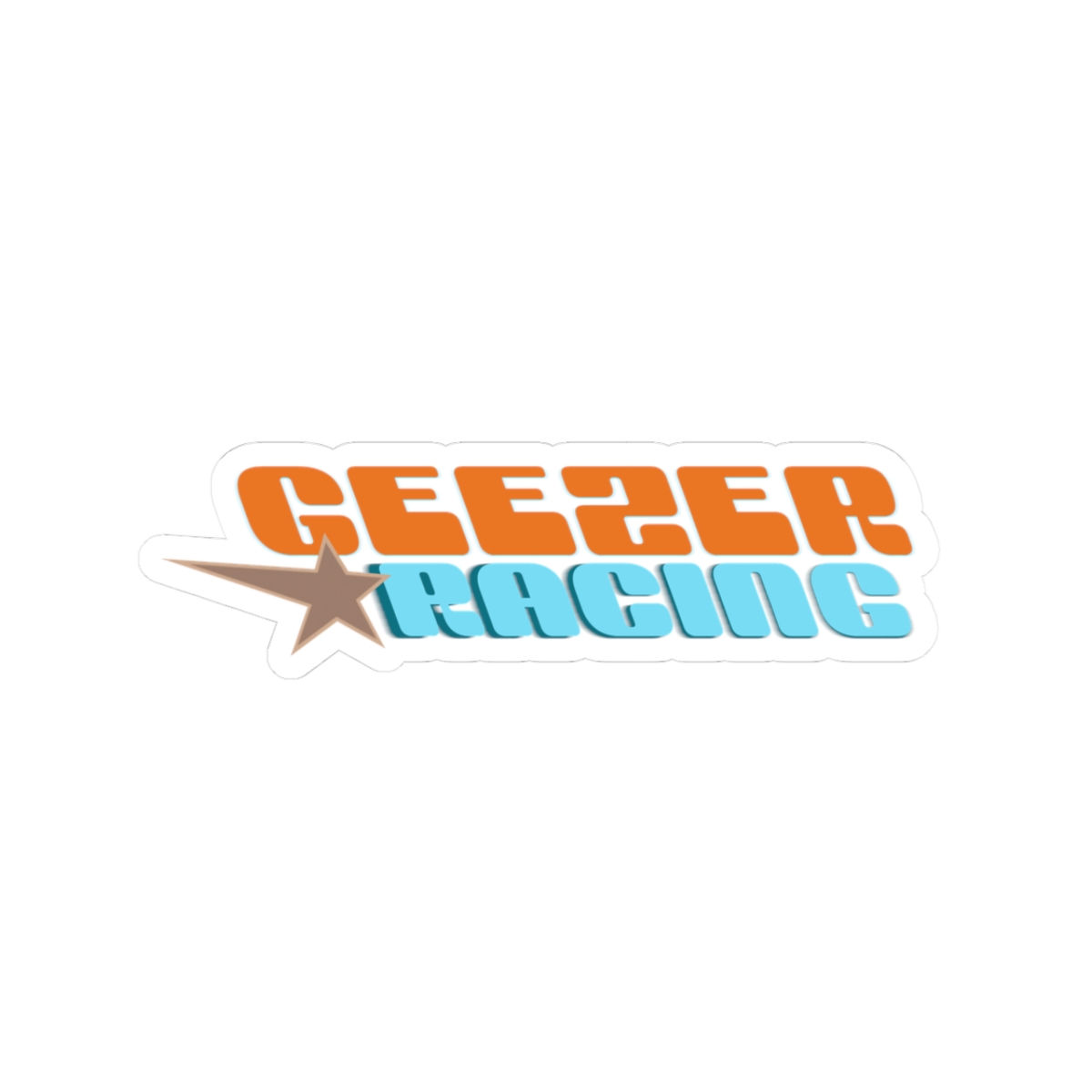 Retro Geezer Sticker