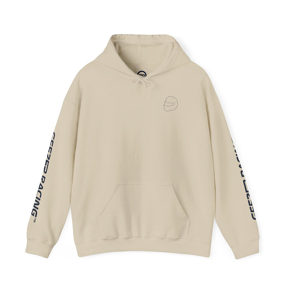 Thumbnail: Geezer Racing Hooded Sweatshirt