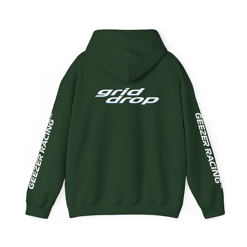 Thumbnail: Geezer Racing Hooded Sweatshirt