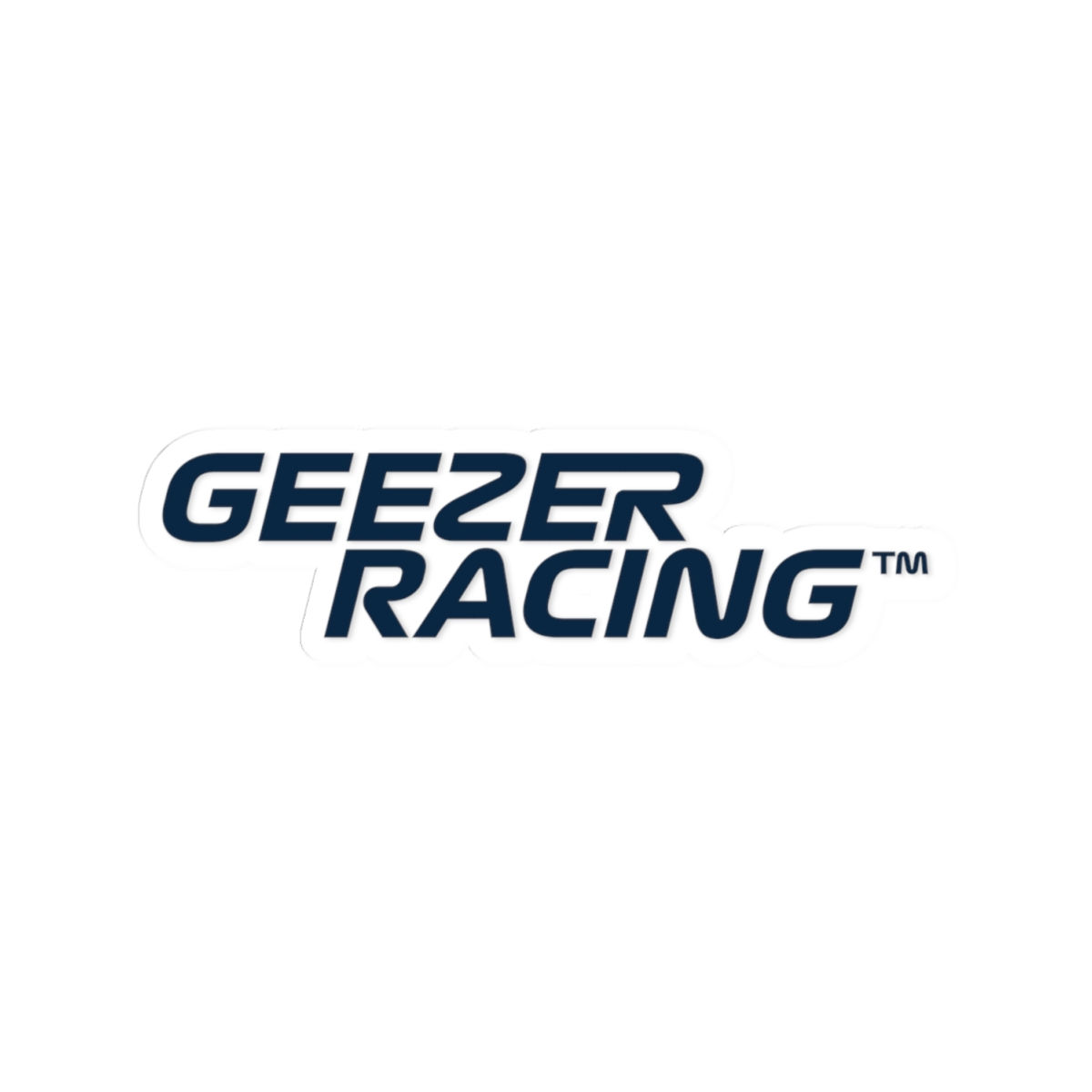 Geezer Racing Sticker