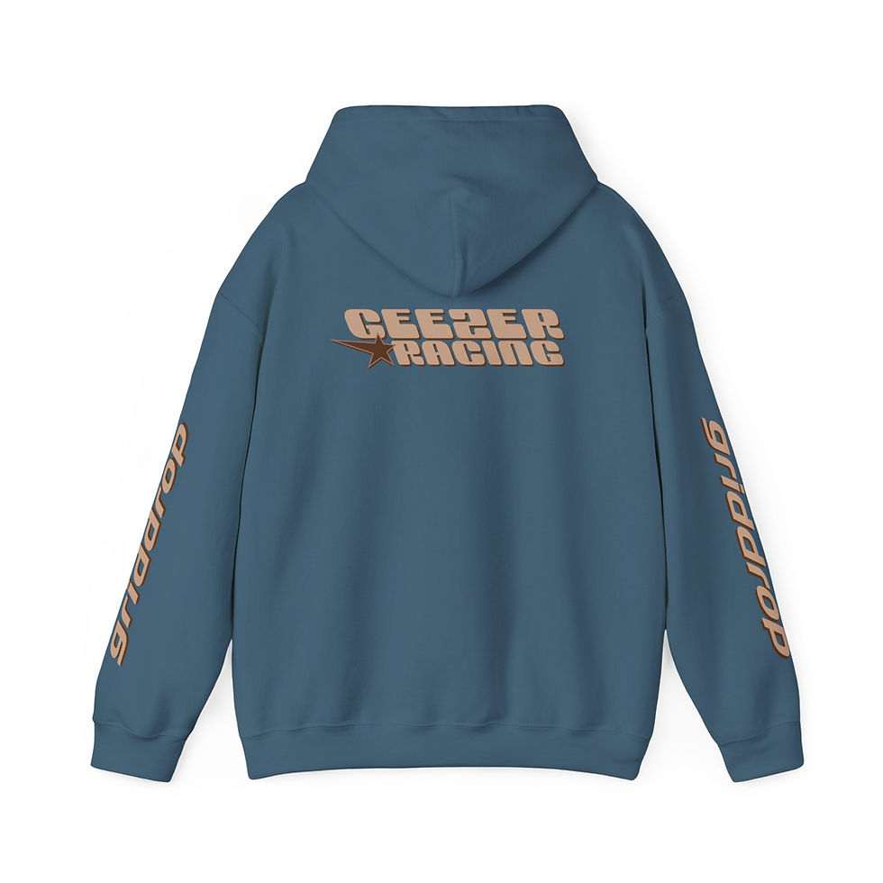 Thumbnail: Retro Geezer Hooded Sweatshirt