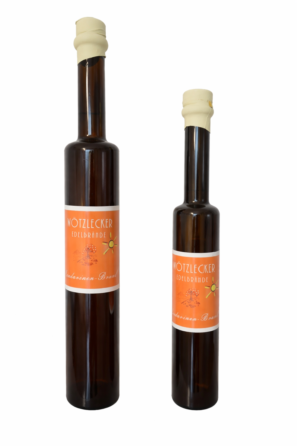 Mandarinenbrand