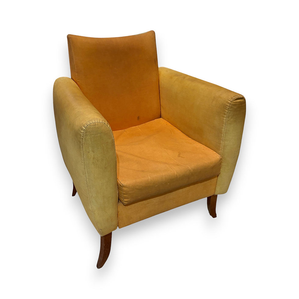 Poltrona Amarela (R$/ Diária)