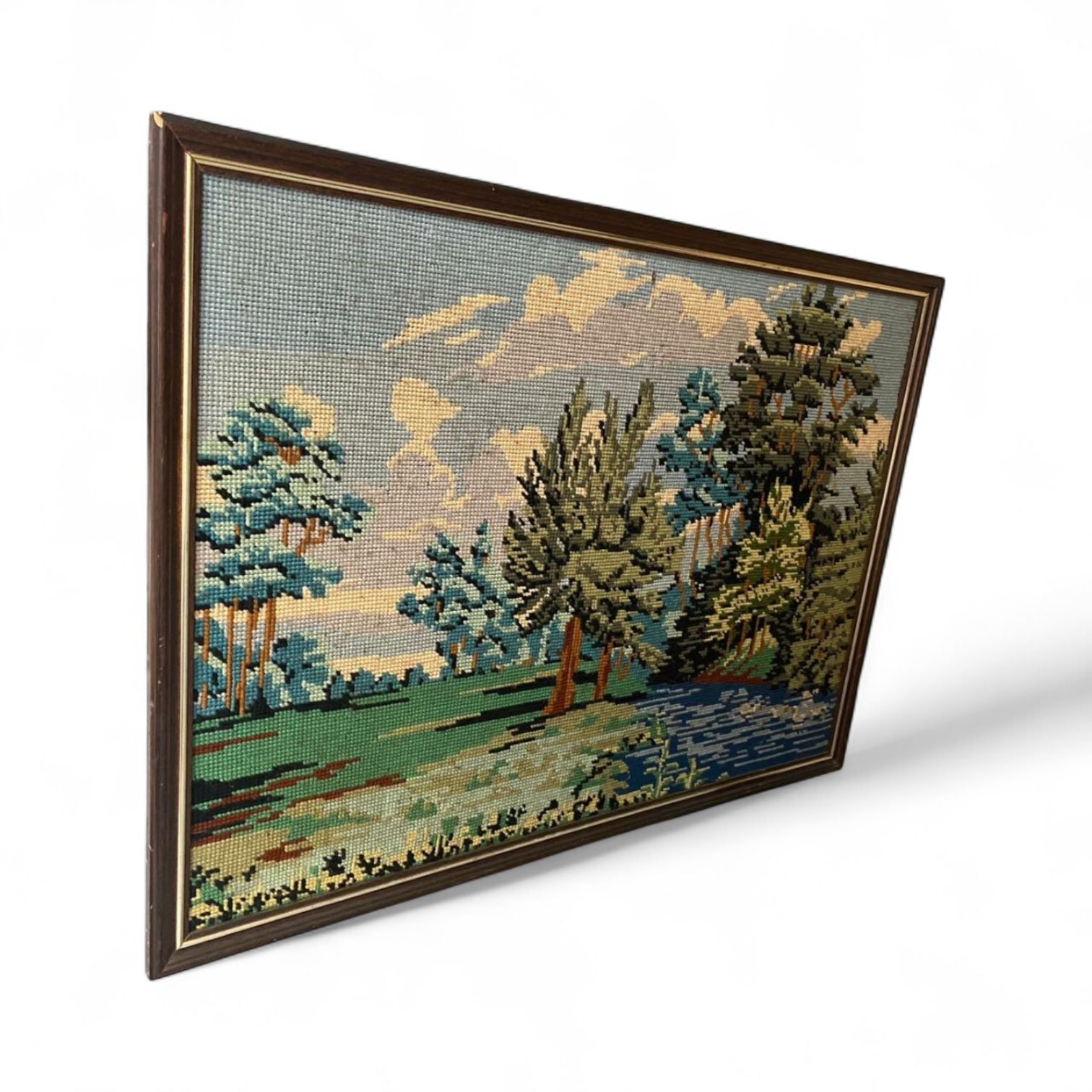 Quadro Tapeçaria Antigo (R$/ Diária)