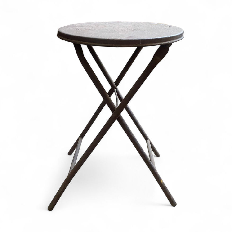 Banqueta Baixa de Ferro (R$/ Diária)