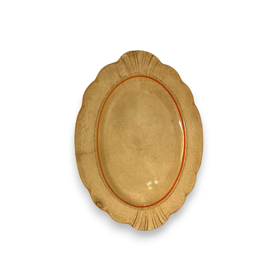 Miniatura: Louça Oval Antiga (R$/ Diária)