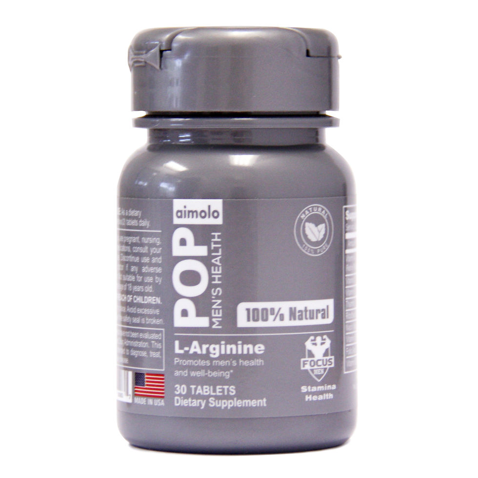 aimolo POP Men's Health Supplement