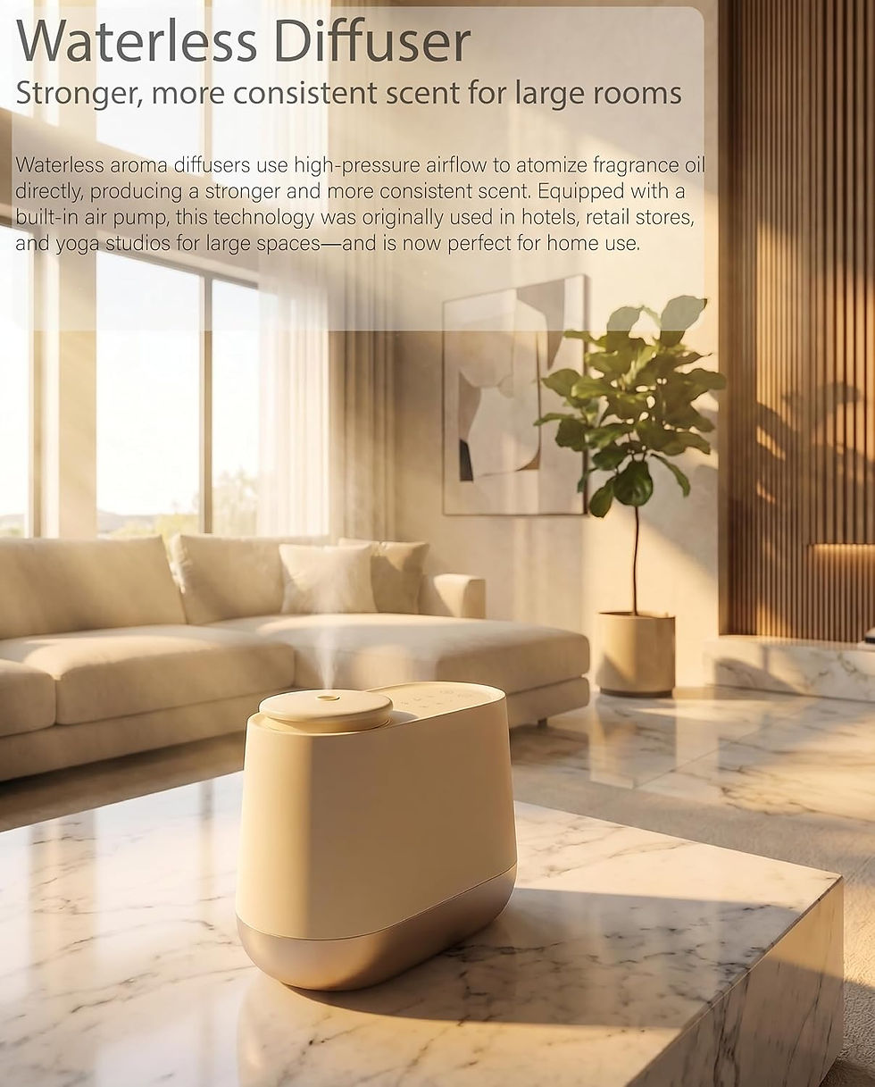 Thumbnail: aimolo 2511 aroma diffuser