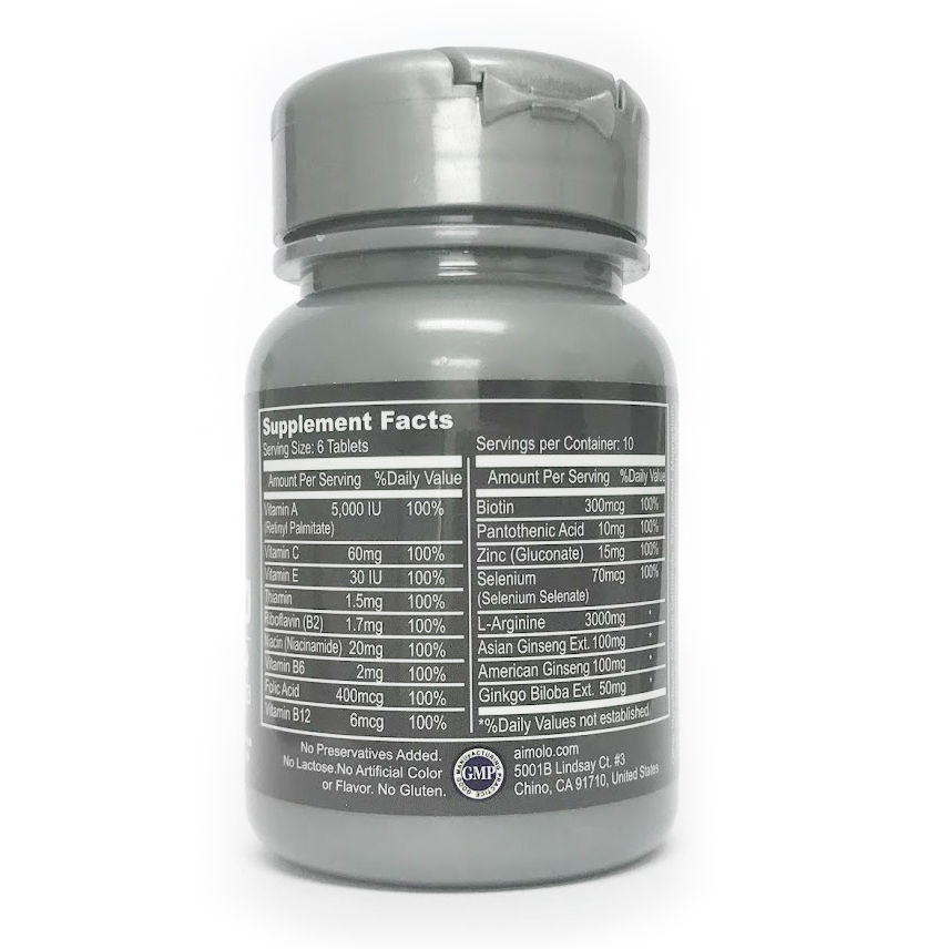 Thumbnail: aimolo POP Men's Health Supplement