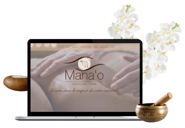Présentation site Manao Paris