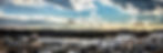 飯能市から見える山々と空の景色
