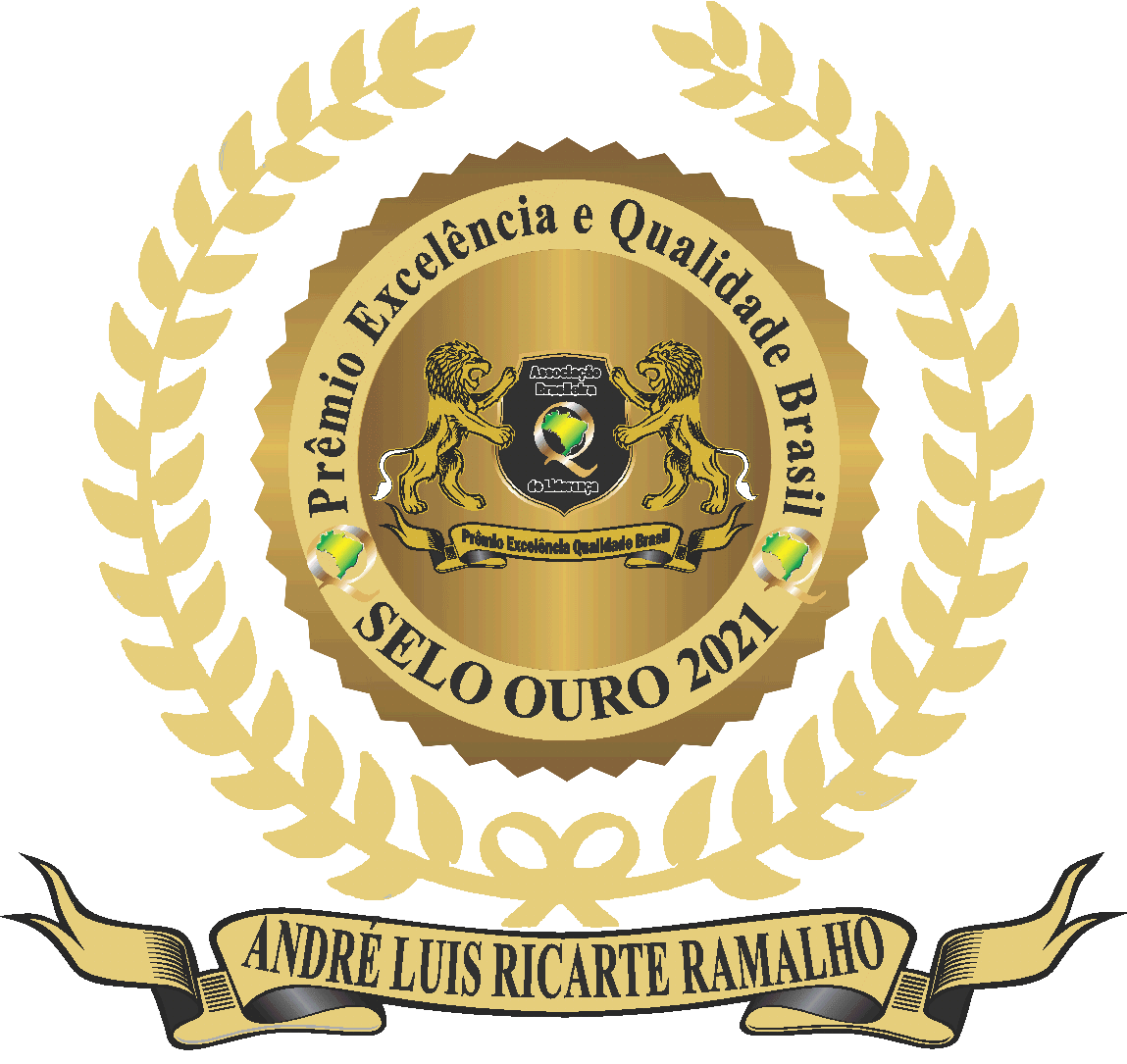 SELO BRASÃO NOVO 2021 ANDRE LUIS RICARTE RAMALHO.gif