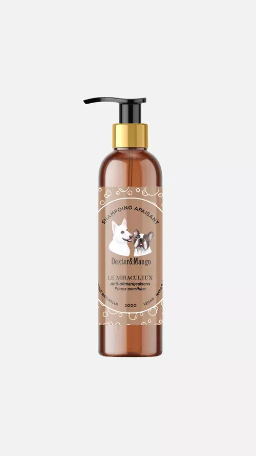 Dexter&Mango : Shampoing liquide Miraculeux